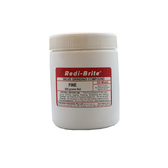 VALVE GRINDING PASTE (LAPPING) FINE OIL MIXED 500G image 0